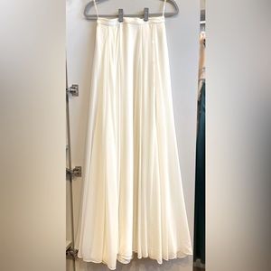 Halston Maxi Floor Length Skirt, Size 2/4